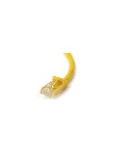 StarTech.com Cable de 1m Amarillo de Red Gigabit Cat6 Ethernet RJ45 sin Enganche - Snagless - N6PATC1MYL 2