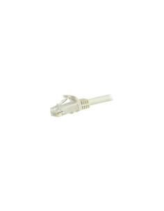 StarTech.com Cable de Red Ethernet Cat6 Snagless de 3m Blanco - Cable Patch RJ45 UTP - N6PATC3MWH 2
