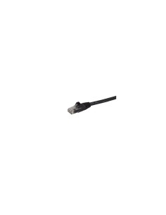 StarTech.com Cable de Red Ethernet Snagless Sin Enganches Cat 6 Cat6 Gigabit 0,5m - Negro - N6PATC50CMBK 2