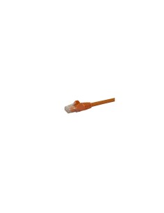 StarTech.com Cable de Red de 0,5m Naranja Cat6 UTP Ethernet Gigabit RJ45 sin Enganches - N6PATC50CMOR 2