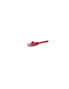 StarTech.com Cable de Red de 0,5m Rojo Cat6 UTP Ethernet Gigabit RJ45 sin Enganches - N6PATC50CMRD 2