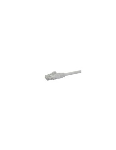 StarTech.com Cable de Red de 0,5m Blanco Cat6 UTP Ethernet Gigabit RJ45 sin Enganches - N6PATC50CMWH 2