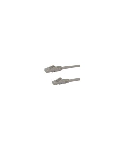 StarTech.com Cable de 7,5m Cat6 Ethernet de Red Gris - RJ45 sin Enganches - 24AWG - N6PATC750CMGR