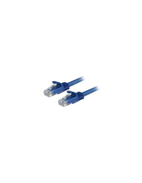 StarTech.com Cable de Red Ethernet Snagless Sin Enganches Cat 6 Gigabit 7m - Azul - N6PATC7MBL