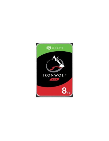 Seagate IronWolf ST8000VN004 disco duro interno 3.5 8000 GB Serial ATA III NAS