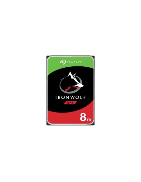 Seagate IronWolf ST8000VN004 disco duro interno 3.5 8000 GB Serial ATA III NAS