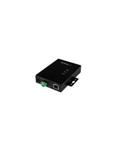StarTech.com Servidor de Dispositivos Serie a IP de 2 Puertos RS232 - De Metal NETRS2322P