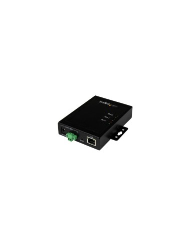 StarTech.com Servidor de Dispositivos Serie a IP de 2 Puertos RS232 - De Metal NETRS2322P