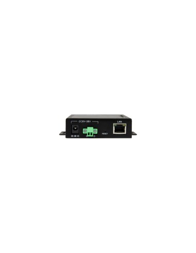 StarTech.com Servidor de Dispositivos Serie a IP de 2 Puertos RS232 - De Metal NETRS2322P