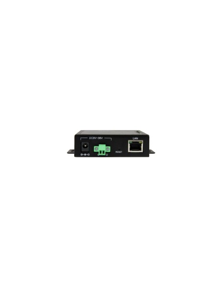 StarTech.com Servidor de Dispositivos Serie a IP de 2 Puertos RS232 - De Metal NETRS2322P