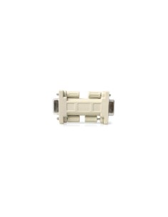 StarTech.com Adaptador de Módem Nulo Serie RS232 DB9- Hembra a Hembra - Blanco 2
