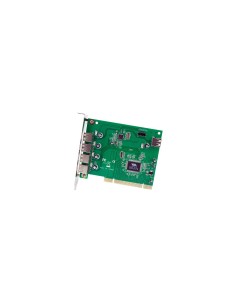 StarTech.com Adaptador Tarjeta PCI USB 2.0 de Alta Velocidad 7 Puertos - 4 Externos y 3 Internos 2