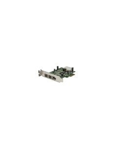 StarTech.com Adaptador Tarjeta FireWire PCI-Express Bajo Perfil de 2 Puertos F/W 800 y 1 Puerto F/W 400