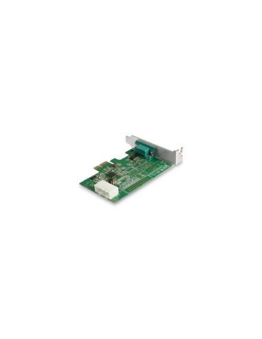 StarTech.com Tarjeta PCIe Serie de 1 Puerto RS232 con UART 16950