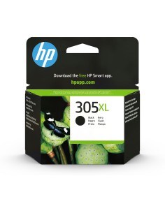 HP 305XL Cartucho de Tinta Original Alta Capacidad Negro