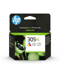 HP 305XL Cartucho de Tinta Original Alta Capacidad Tricolor