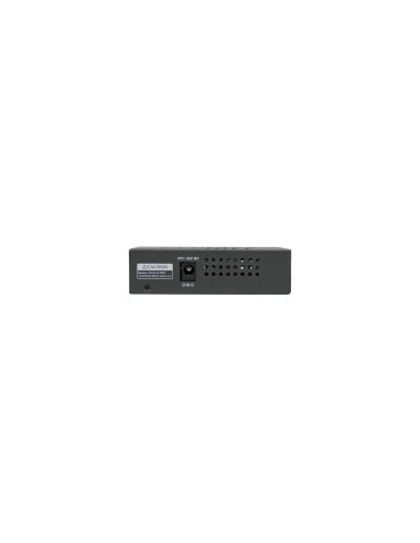 StarTech.com Inyector de Alimentación PoE Power over Ethernet Midspan 4 Puertos Gigabit RJ45 de Pared - 802.3 at af
