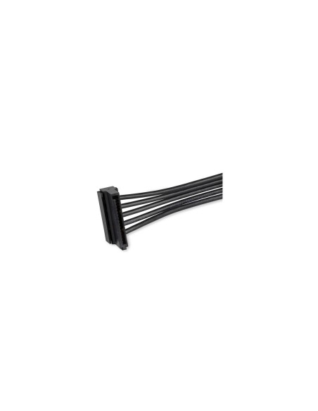 StarTech.com Cable Adaptador Bifurcador Divisor Splitter de Alimentación SATA de 40cm - 4x Receptáculos Hembra SATA