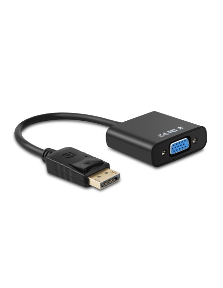 ADAPTADOR AISENS DISPLAYPORT MACHO A SVGA HEMBRA 15CM NEGRO A125-0367