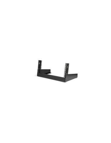 StarTech.com Rack 4U de Marco Abierto para Sobremesa - de 2 Columnas - Negro