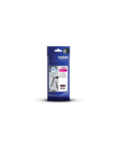 CARTUCHO DE TINTA MAGENTA BROTHER 1500 PAGINAS COMPATIBLE SEGUN ESPECIFICACIONES LC3237M