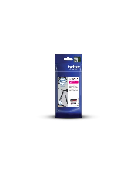 CARTUCHO DE TINTA MAGENTA BROTHER 1500 PAGINAS COMPATIBLE SEGUN ESPECIFICACIONES LC3237M