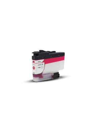 CARTUCHO DE TINTA MAGENTA BROTHER 1500 PAGINAS COMPATIBLE SEGUN ESPECIFICACIONES LC3237M