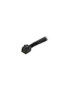 StarTech.com SAS87431M Cable datos Mini-SAS Interno SFF-8087 a SFF-8643 Negro 1m 2