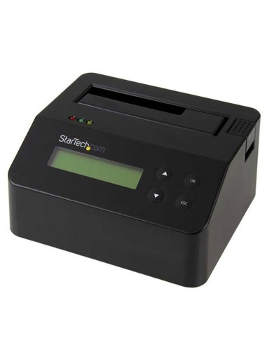 StarTech.com Base Dock USB 3.0 Borrador para Discos de 2,5 - Negro
