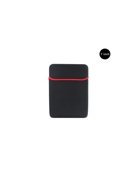 FUNDA TABLET LEOTEC 7P NEOPRENO NEGRO LESL7