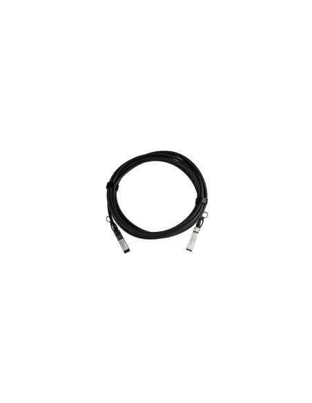 StarTech.com Cable de 5m SFP+ Direct-Attach Twinax MSA - 10 GbE Macho a Macho - Negro