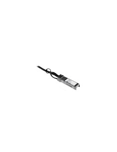 StarTech.com Cable 1m de Red Twinax Pasivo Cobre SFP+ 10 Gigabit Ethernet Direct Attach Conexión Directa 10GBASE-CU - Compatible 2