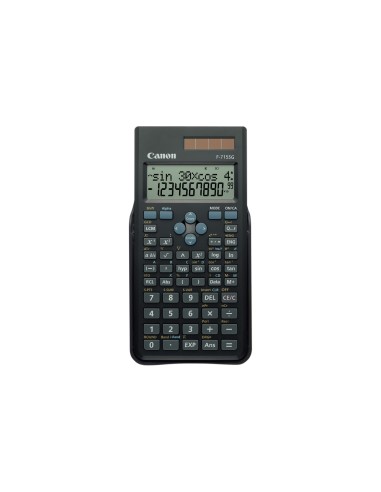 CALCULADORA CANON CIENTIFICA F-715SG NEGRO F715SG