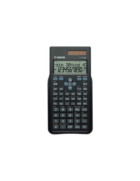 CALCULADORA CANON CIENTIFICA F-715SG NEGRO F715SG