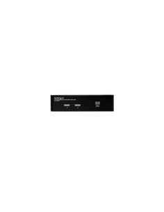 StarTech.com Conmutador Switch KVM 2 puertos HDMI con Hub Concentrador USB 2.0 Audio - 1920x1200 Negro 2
