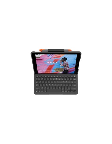 FUNDA TABLET LOGITECH CON TECLADO SLIM FOLIO NEGRO 920-009478