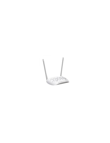 PUNTO DE ACCESO INALAMBRICO TP-LINK RJ45 300MBPS 2.4GHZ 2XANTENAS OMNIDIRECCIONALES 5DBI POE PASIVO HASTA 30M BLANCO TL-WA801N V