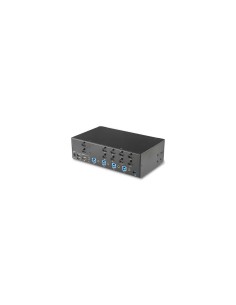 StarTech.com Switch Conmutador KVM de 4 Puertos HDMI - 4K de 30Hz - de Pantalla Doble - Negro 2