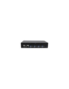 StarTech.com Switch Conmutador KVM de 4 Puertos HDMI 1080p con USB 3.0 - Negro 2