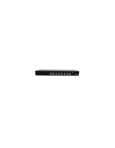 StarTech.com Conmutador Switch KVM 8 Puertos de VÍ­deo VGA HD15 USB 2.0 USB A y Audio - 1U Rack Estante 2