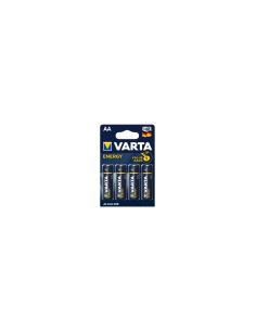 Varta blister 4 pilas alcalinas LR6 AA energy