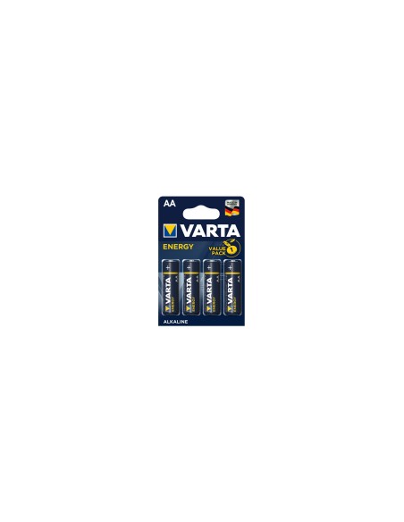 Varta blister 4 pilas alcalinas LR6 AA energy
