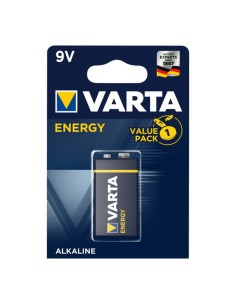 Varta pila alcalina 6LR61 energy 9v