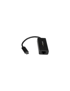 StarTech.com â??â??Adaptador USB-C a Ethernet Gigabit - Negro