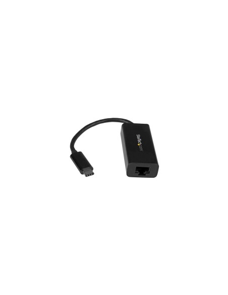 StarTech.com â??â??Adaptador USB-C a Ethernet Gigabit - Negro
