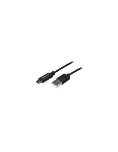 StarTech.com Cable Adaptador de 4m USB-C a USB-A - USB 2.0 - Certificado - Cable Cargador Negro