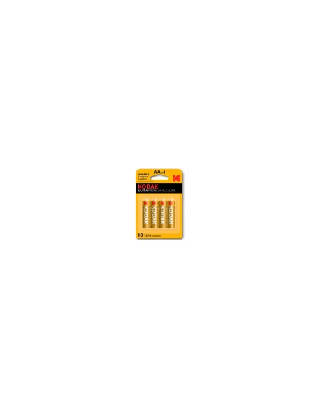 Kodak Ultra LR6 AA pilas alcalinas blÍ­ster 4u 30959514