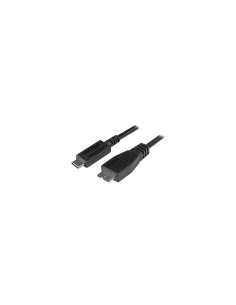 StarTech.com Cable Adaptador de 50cm USB-C a Micro USB-B - macho a macho - negro