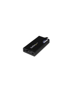 StarTech.com Adaptador Gráfico Externo Multi Monitor USB 3.0 a DisplayPort Ultra HD 4K Certificado DisplayLink - negro 2
