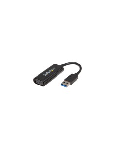 StarTech.com Adaptador Gráfico Conversor USB 3.0 a VGA - Cable Convertidor Compacto de VÍ­deo - 1920x1200 / 1080p negro